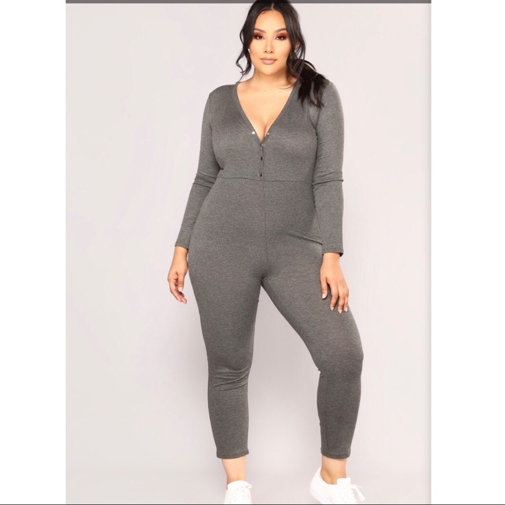 Fashion Nova Jumpsuit 1X